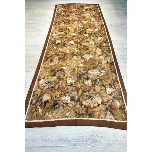 Desenli Bambu Şal 026AK